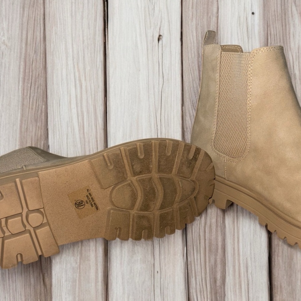 Stylish Tan Ankle Boots for Women - Picture 5 of 5